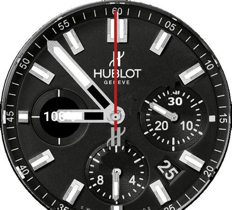 hublot watch face facer|Hublot Big Bang Steel .